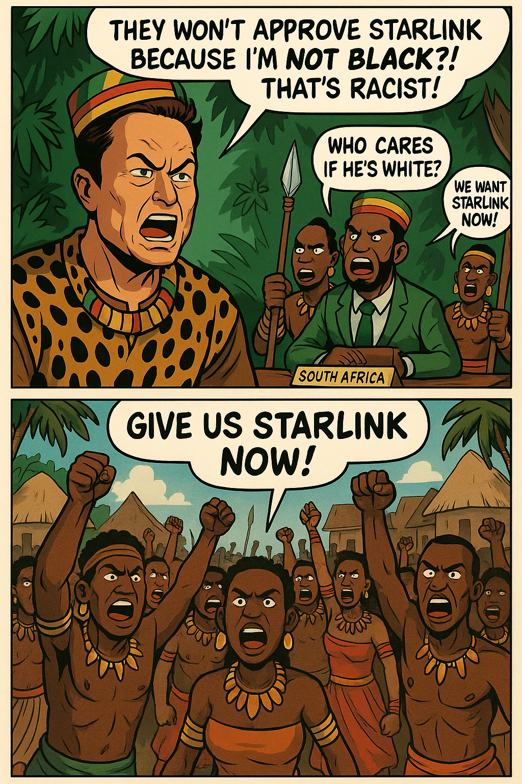 Comic Book Page 1