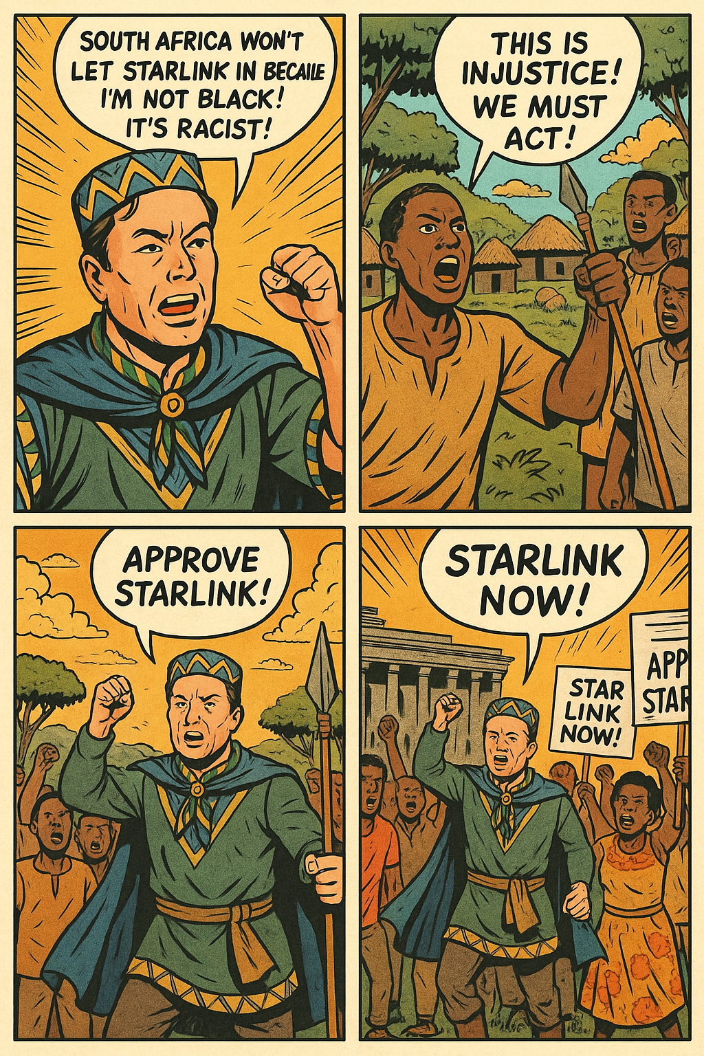 Comic Book Page 2